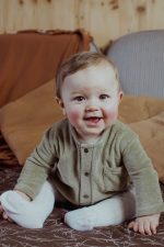 vêtement bébé éponge kaki
