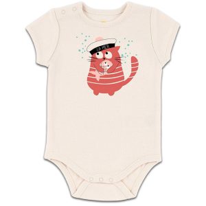body bébé crème coton bio