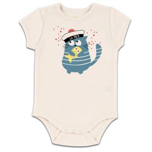 body La Mer Chat Bleu Crème