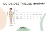barboteuse coton polyester