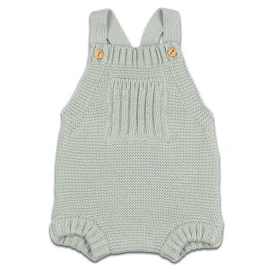 Barboteuse tricotée pour bébé