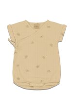 Barboteuse Nuage Bananes Neutral Beige