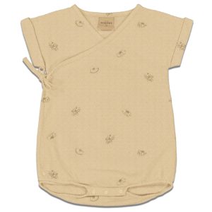 Barboteuse Nuage Bananes Neutral Beige