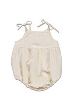 barboteuse Nova Petites Fleurs Ecru