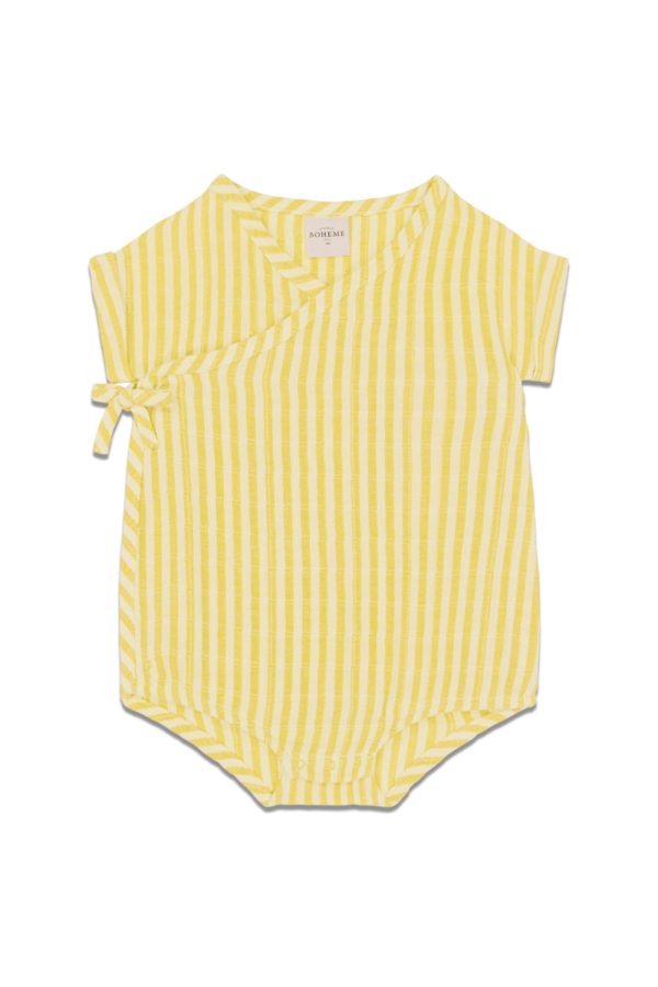 barboteuse en coton bio