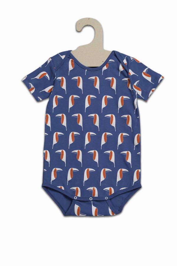 Body Alix Toucan Bleu