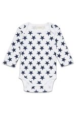 body blanc navy stars
