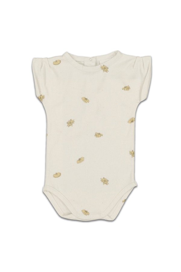 Body Bama Imprimé Bananes Ecru